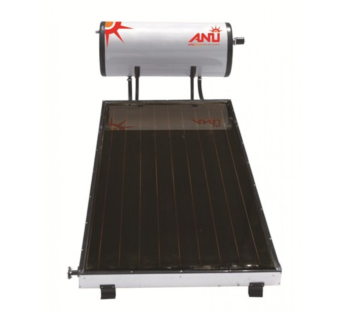 ANU PRESSURISED SOLAR WATER HEATER 100LPD (SS 304 TANK, 2MM) 