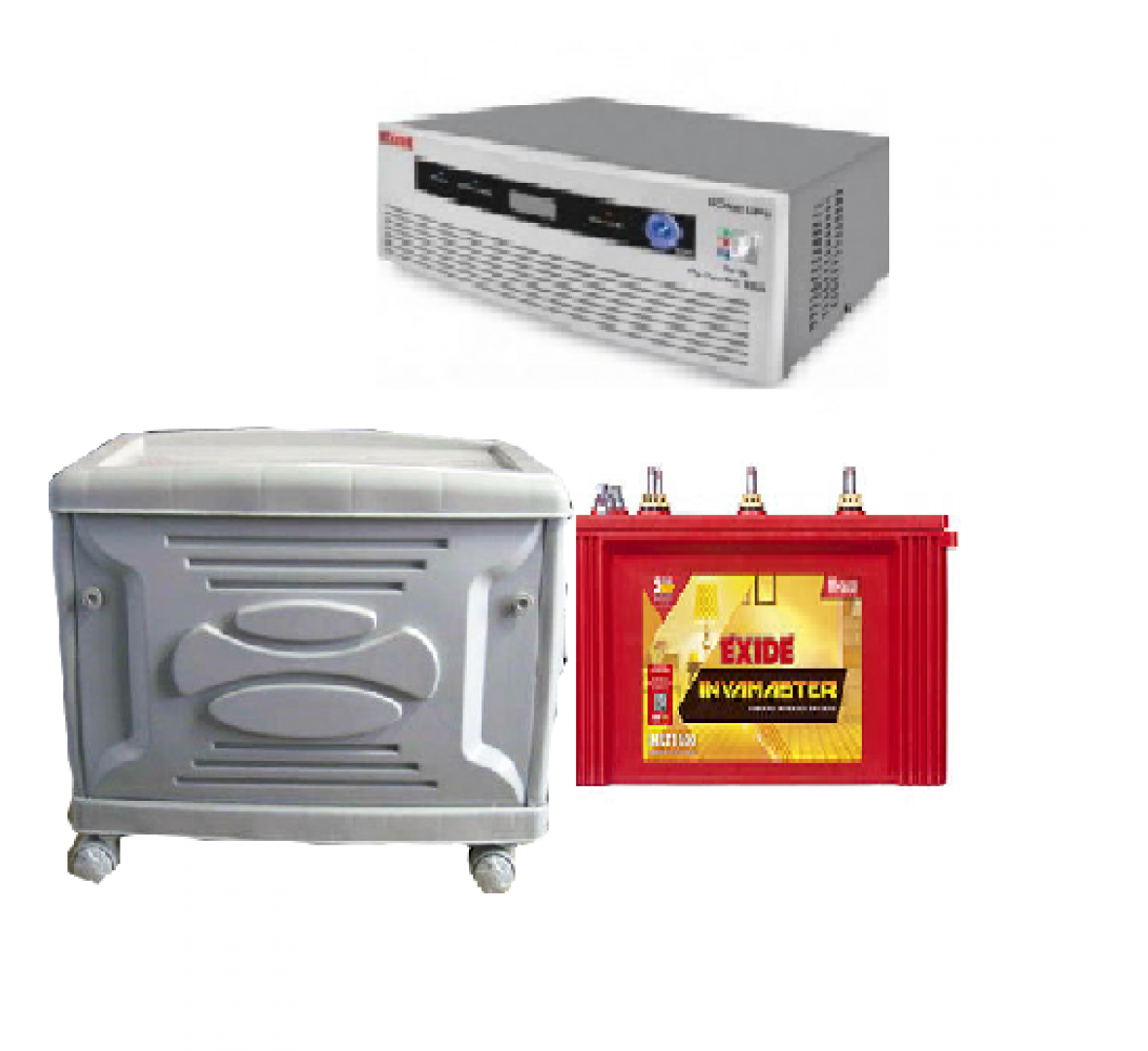 EXIDE PURE SINE WAVE HOME UPS 1450VA (12V) + EXIDE INVAMASTER IMST1500 150AH TUBULAR BATTERY