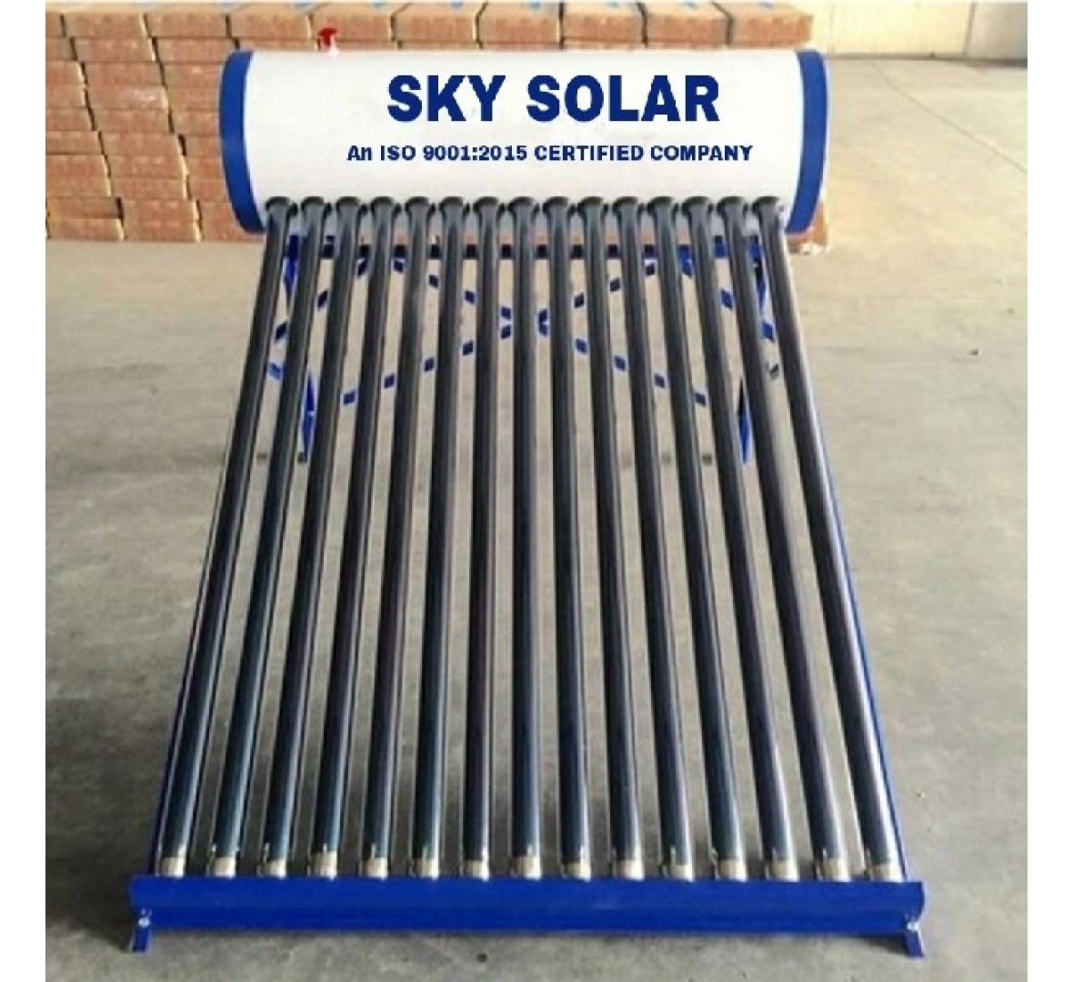 SKY SOLAR WATER HEATER 150 LPD NON-PRESSURIZED