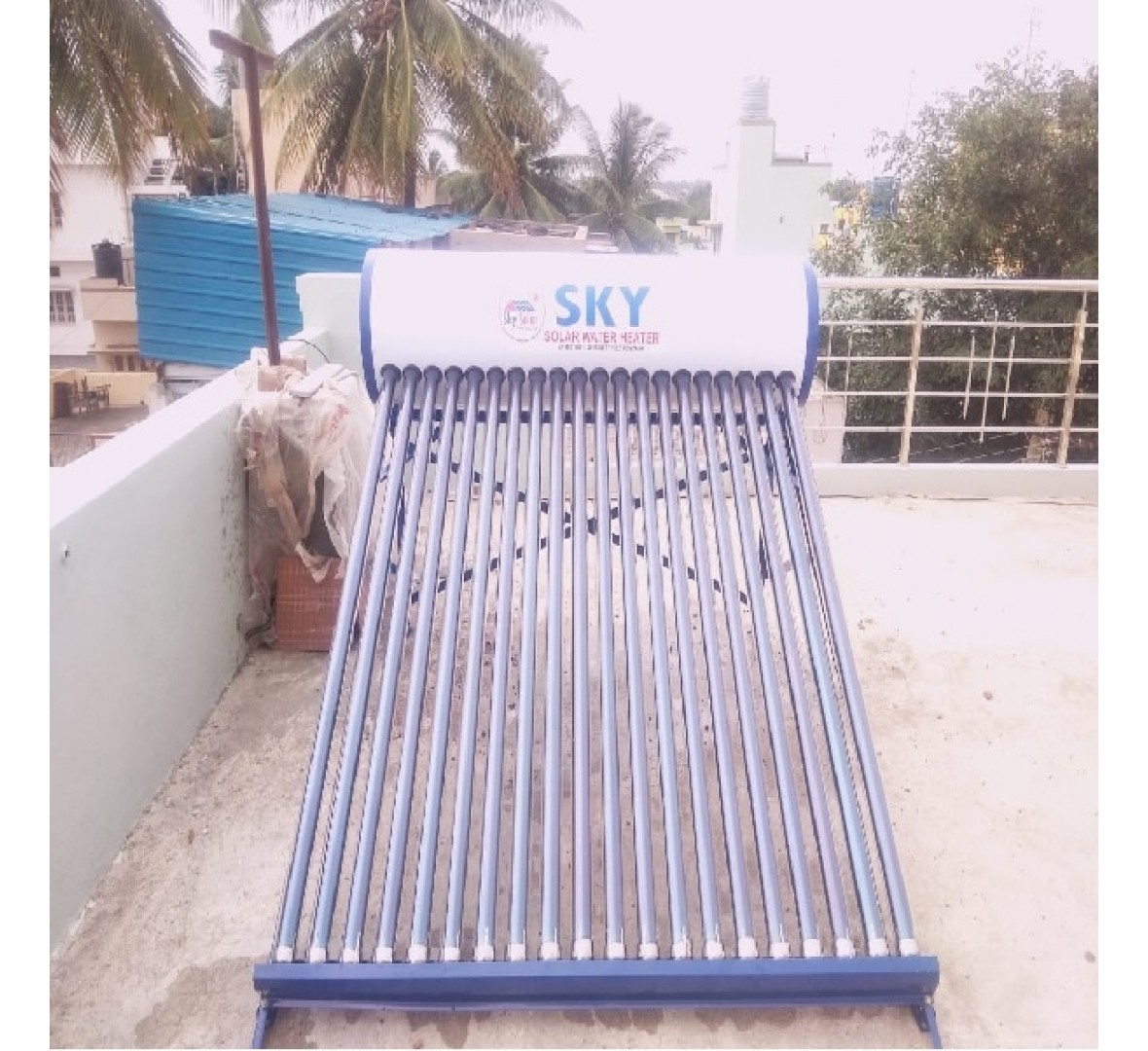 SKY SOLAR WATER HEATER 250 LPD NON-PRESSURIZED