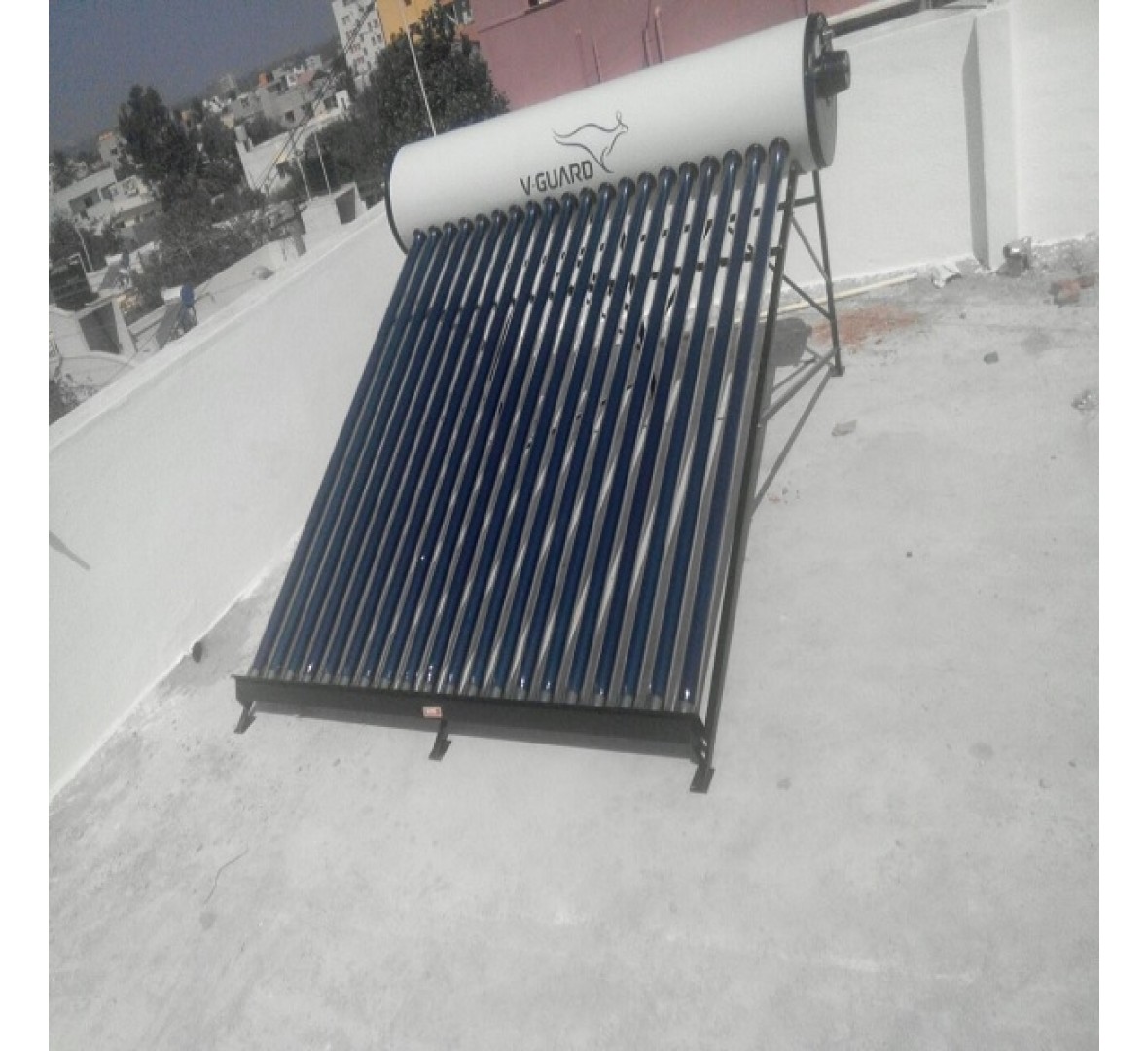 V-GUARD SOLAR WATER HEATER WIN-HOT PLUS 150 LPD