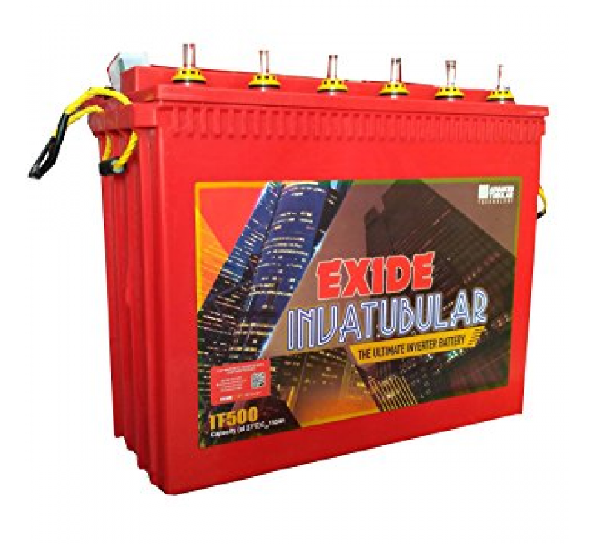 EXIDE INVA IT 500 150AH TALL TUBULAR BATTERY