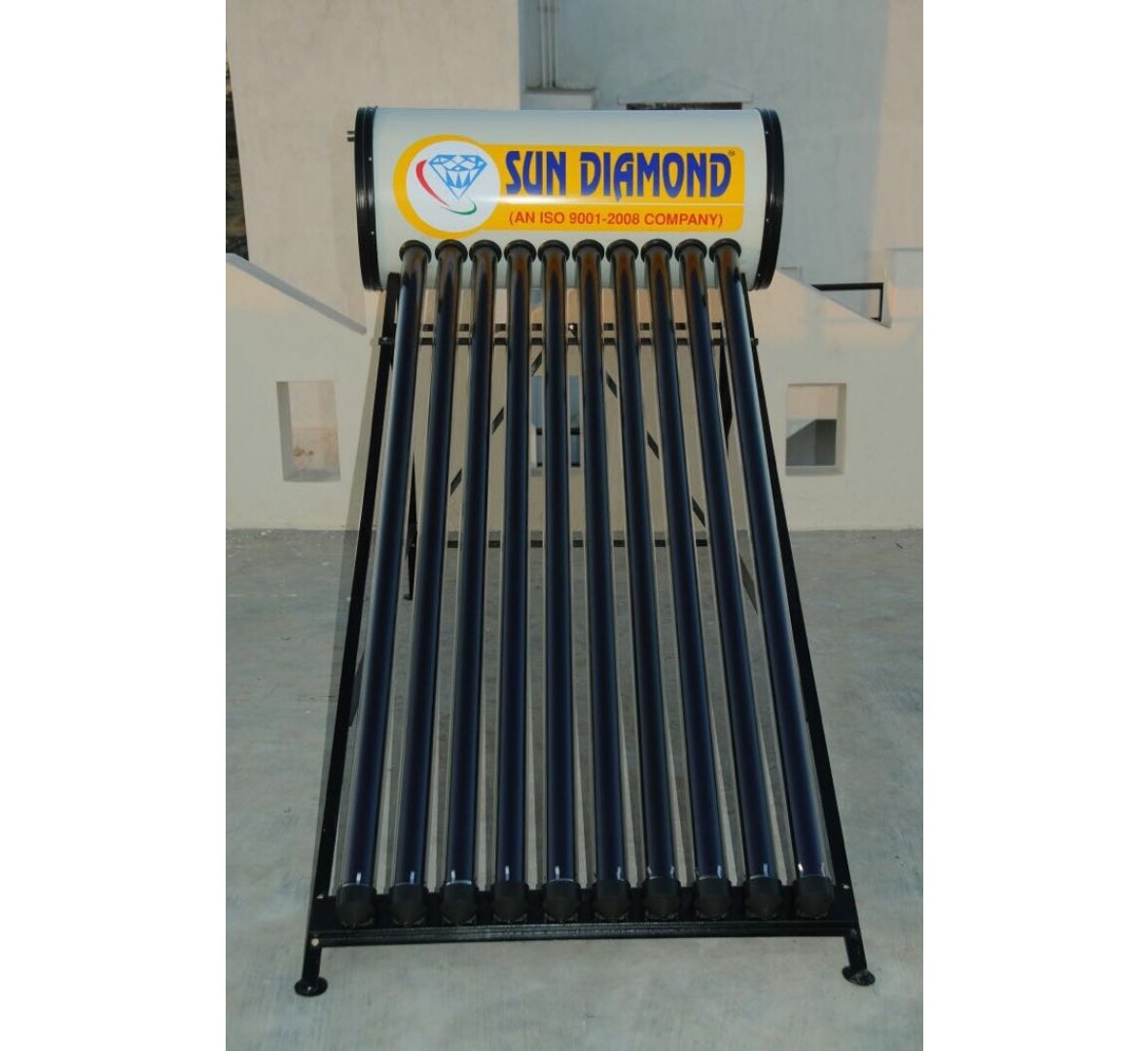 SUN DIAMOND SOLAR VAJRA 100LPD SOLAR WATER HEATER