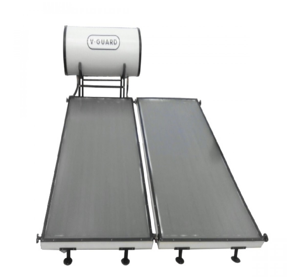 V-GUARD PRESSURIZED SOLAR WATER HEATER FPC 200LPD