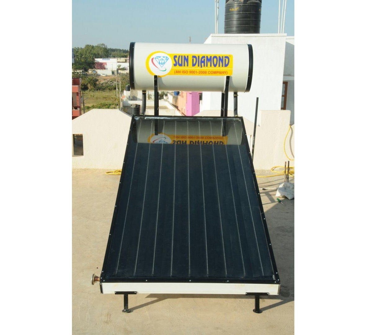 SUN DIAMOND SOLAR PREMIER 150LPD PRESSURIZED SOLAR WATER HEATER