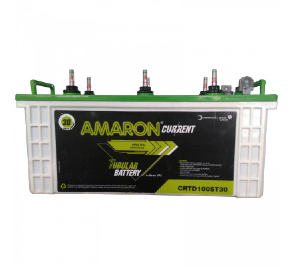 AMARON CRTD100ST30 100AH TUBULAR BATTERY