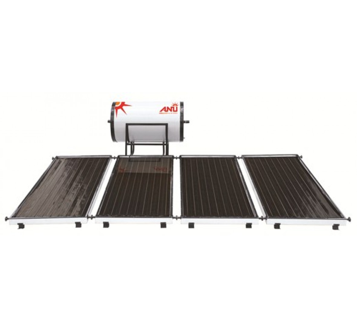 ANU PRESSURISED SOLAR WATER HEATER 500LPD (SS 304 TANK, 2MM)