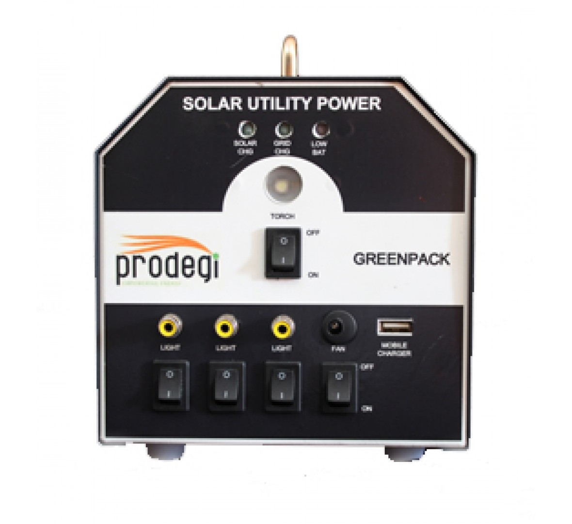 SOLAR POWER PACK WITH GRID CHARGING GREENPACK 01