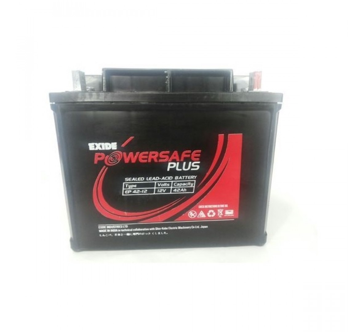 EXIDE EP 42-12 42AH SMF(VRLA) BATTERY