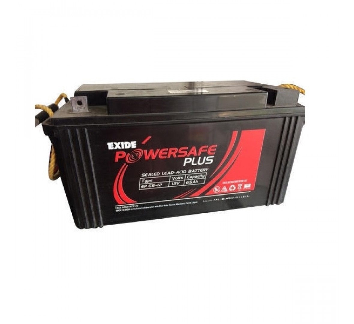 EXIDE EP 65-12 65AH SMF(VRLA) BATTERY