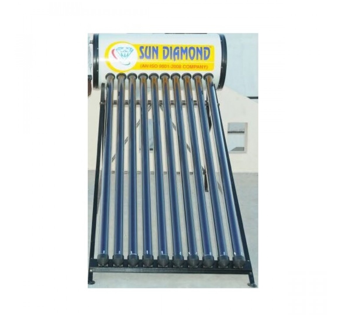 SUN DIAMOND SOLAR PREMIER (SS304 TANK, 0.8 MM) 100LPD SOLAR WATER HEATER