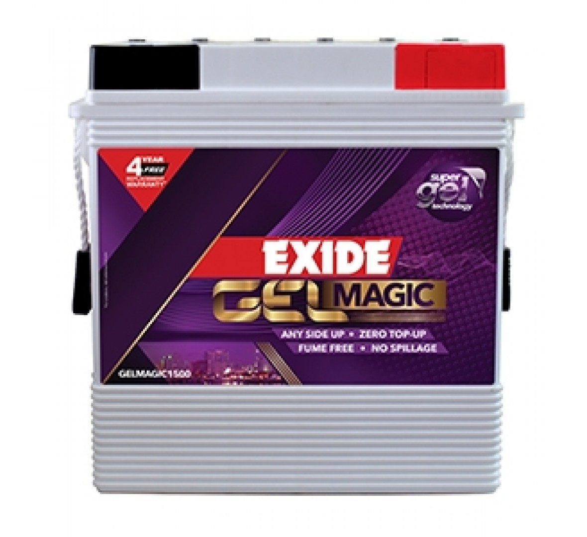 EXIDE GELMAGIC 1500 150AH