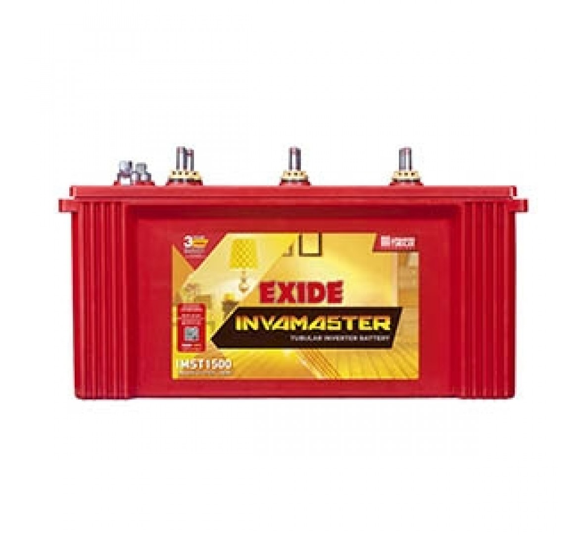 EXIDE INVAMASTER IMST1000 100AH TUBULAR BATTERY
