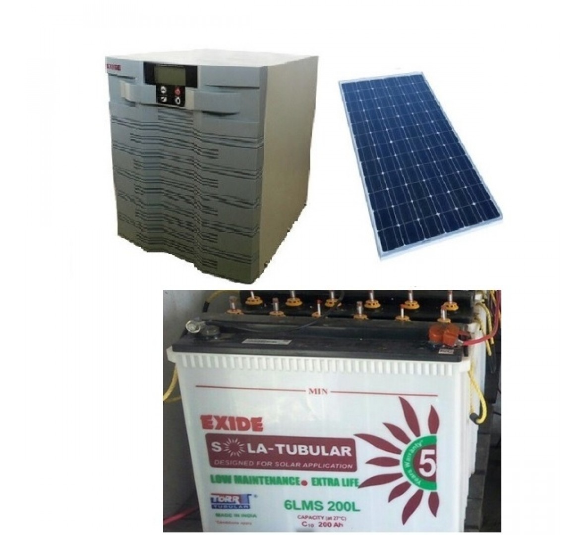 1 KVA SOLAR OFF GRIDE SYSTEM