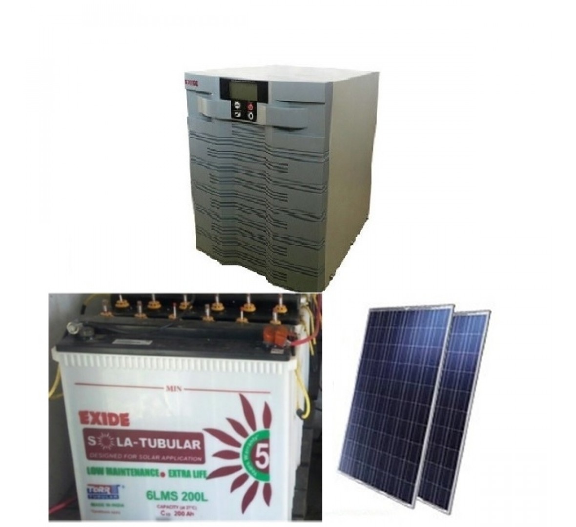 2 KVA SOLAR OFF GRID SYSTEM