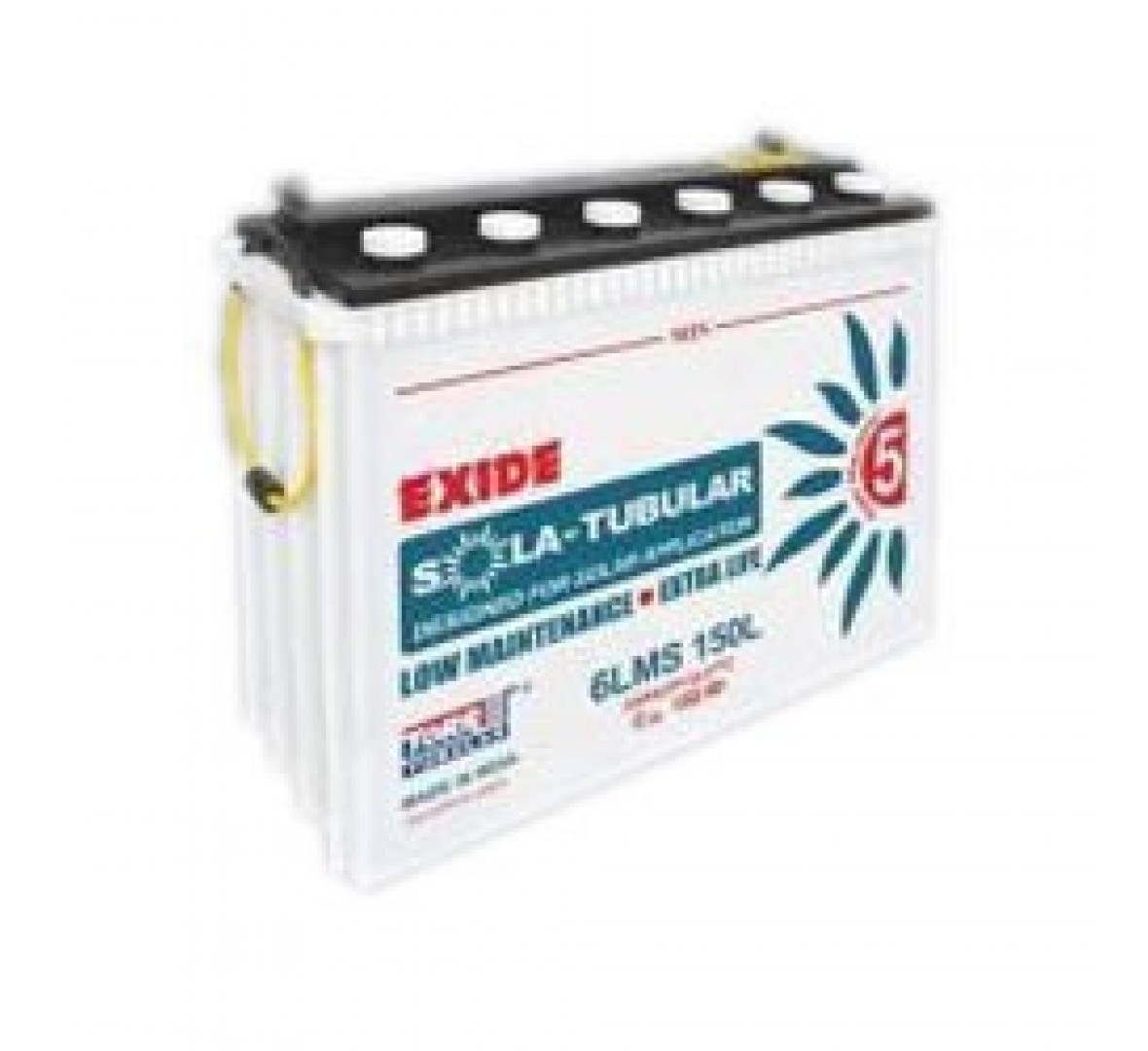 EXIDE SOLAR 6LMS200L 200AH BATTERY