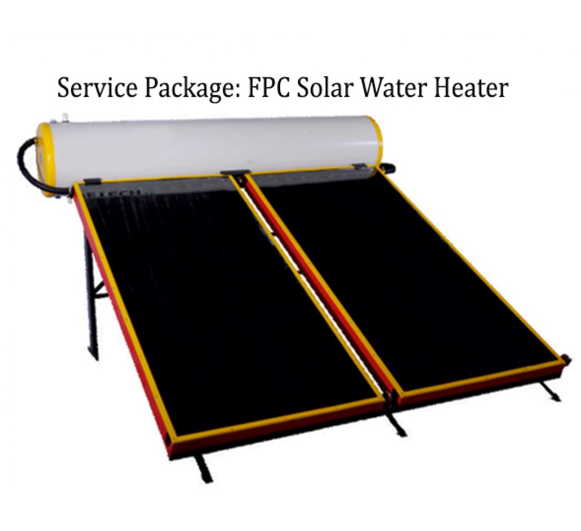 COMPREHENSIVE PRESSURIZED MOTOR, ACID-BASED DESCALLING PACKAGE FOR FLAT PLATE COLLECTOR (FPC) SOLAR WATER HEATER SYSTEMS