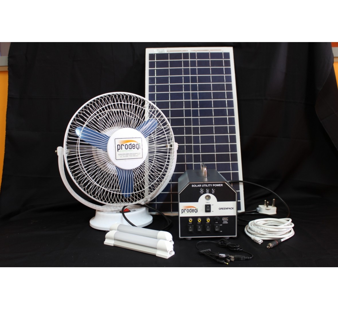 SOLAR POWER PACK WITH GRID CHARGING GREENPACK 02 