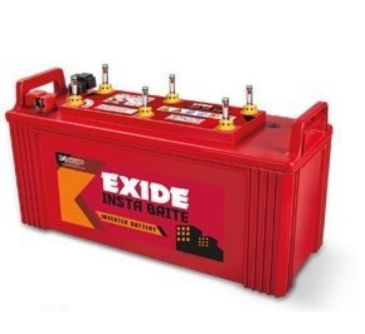 EXIDE INSTA BRITE IB 880 88AH FLAT PLATE BATTERY
