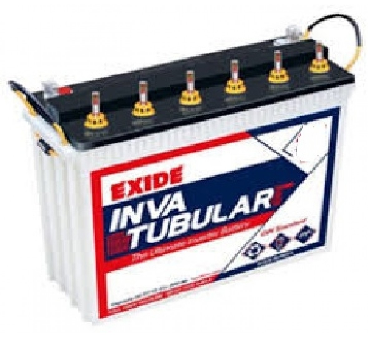 EXIDE INVA IT 400 115AH TALL TUBULAR BATTERY