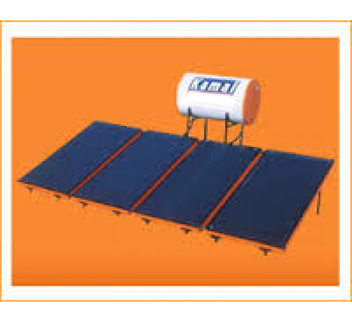 KAMAL 500LPD PRESSURIZED SOLAR WATER HEATER
