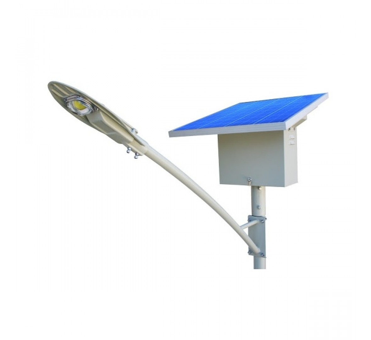 SOLAR POWERED 30W LED OUTDOOR LIGHT WITH LEAD ACID (SMF BATTERY) GLS 30S