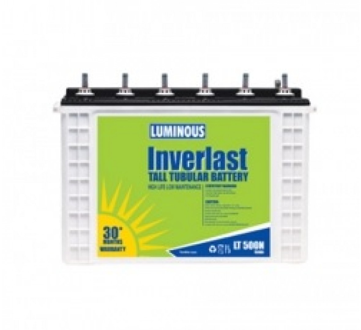 LUMINOUS LT 450 140AH TUBULAR BATTERY