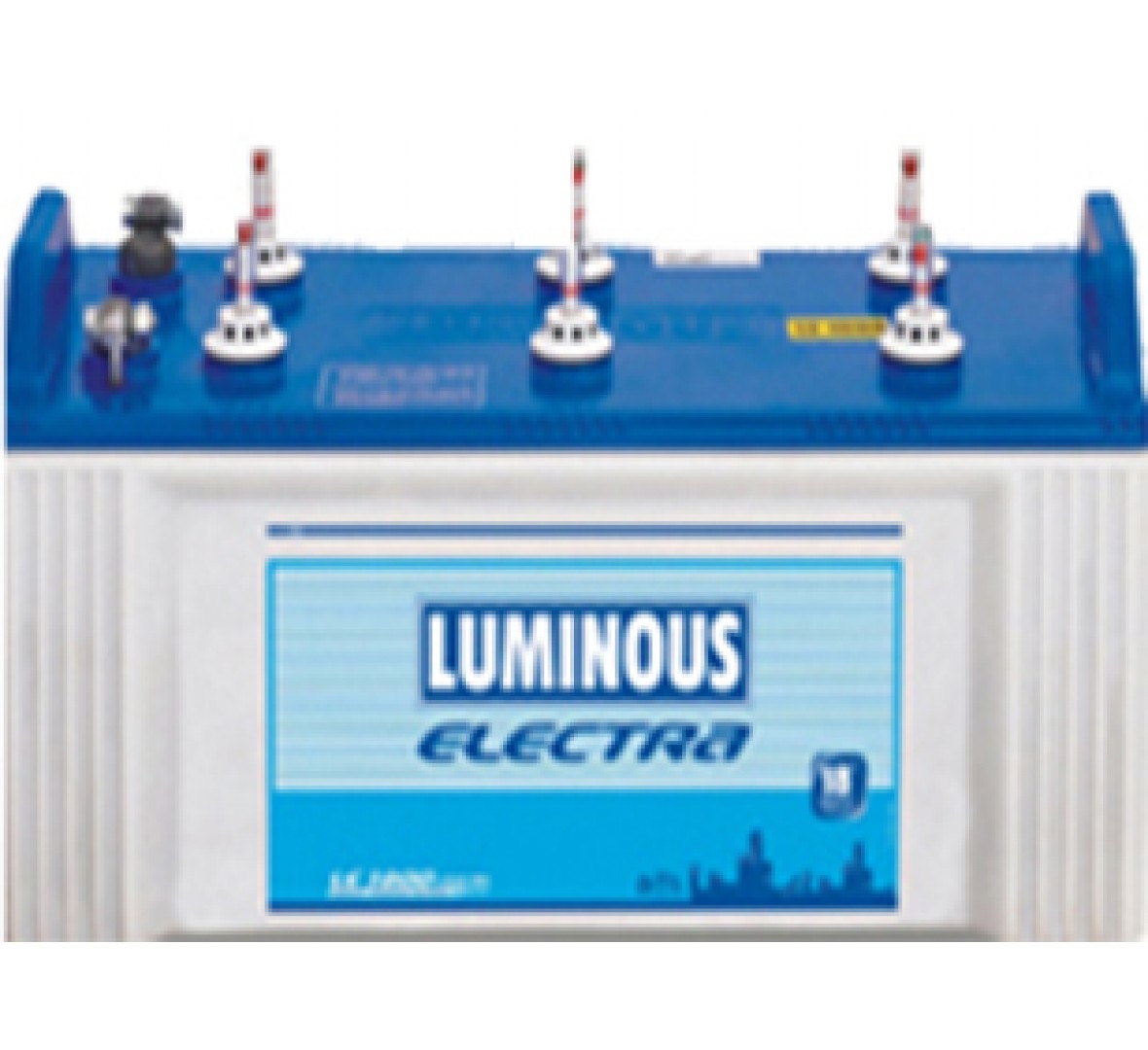 LUMINOUS ELECTRA LE16000 135AH FLAT PLATE BATTERY 