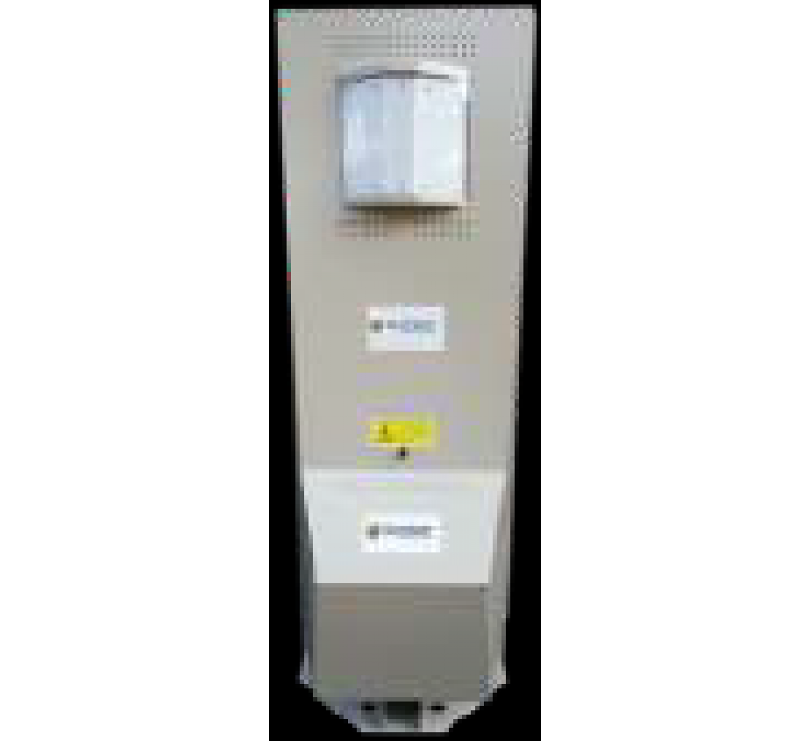 SOLAR POWERED 12W LED OUTDOOR LIGHT