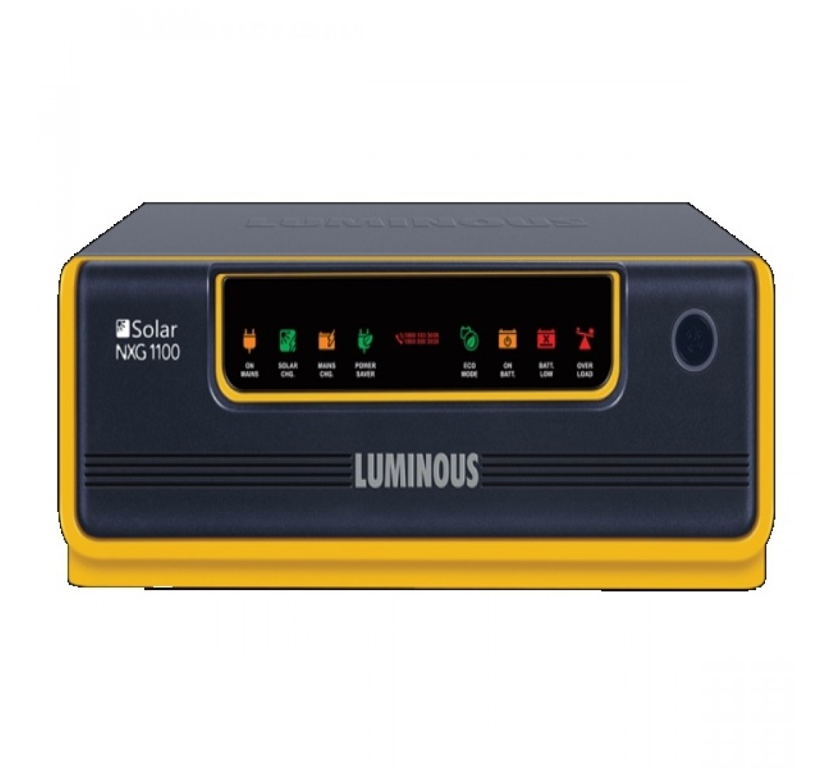 LUMINOUS SOLAR HYBRID UPS NXG1100 850VA (12V)