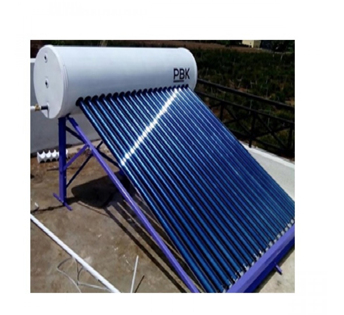 PBK SOLAR WATER HEATER 250LPD (STAINLESS STEEL)