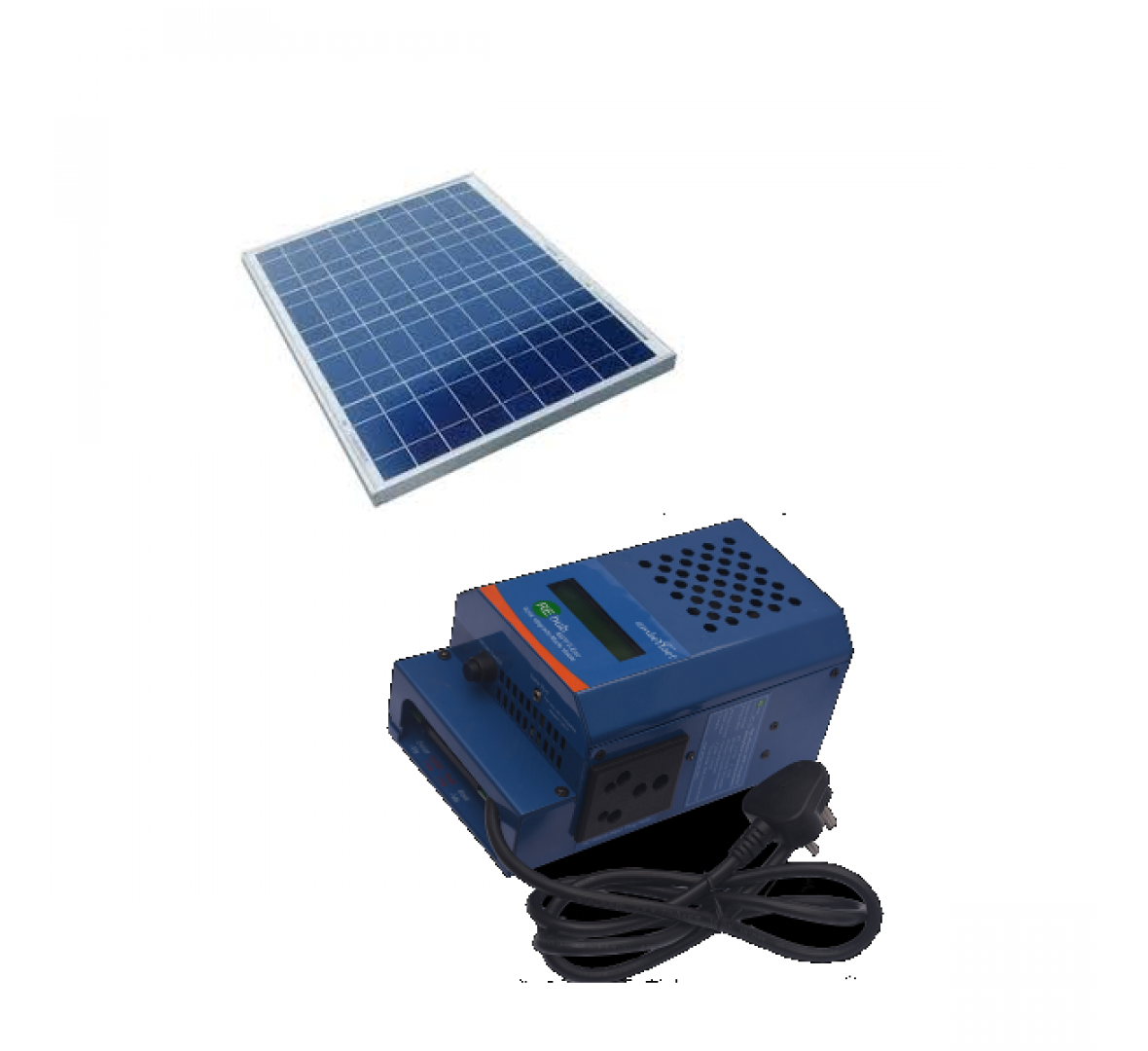 REHUB MPPT ECO 12/24V 25A SOLAR CHARGER + EMMVEE CRYSTAL 320W/72 - CELL/POLYCRYSTALLINE SOLAR PANEL 