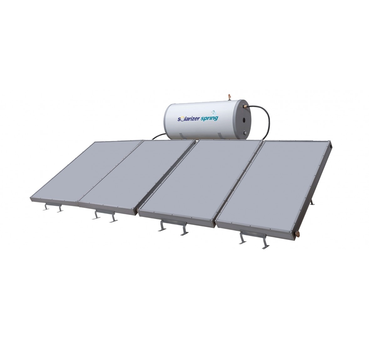 SOLARIZER SPRING PR 500 LPD SOLAR WATER HEATER