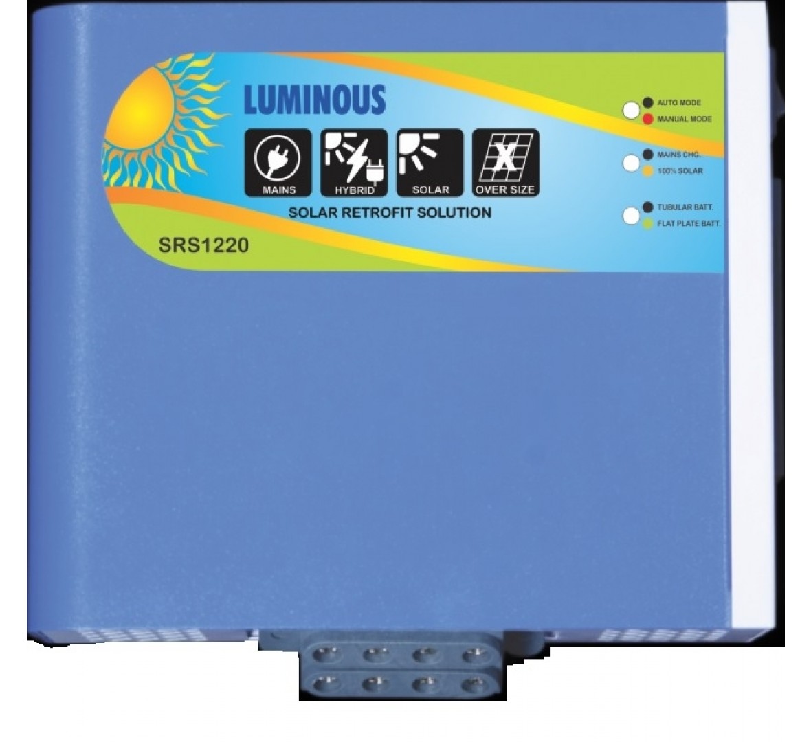 LUMINOUS SOLAR RETROFIT SRS 1220, 12V, 20A CHARGE CONTROLLER
