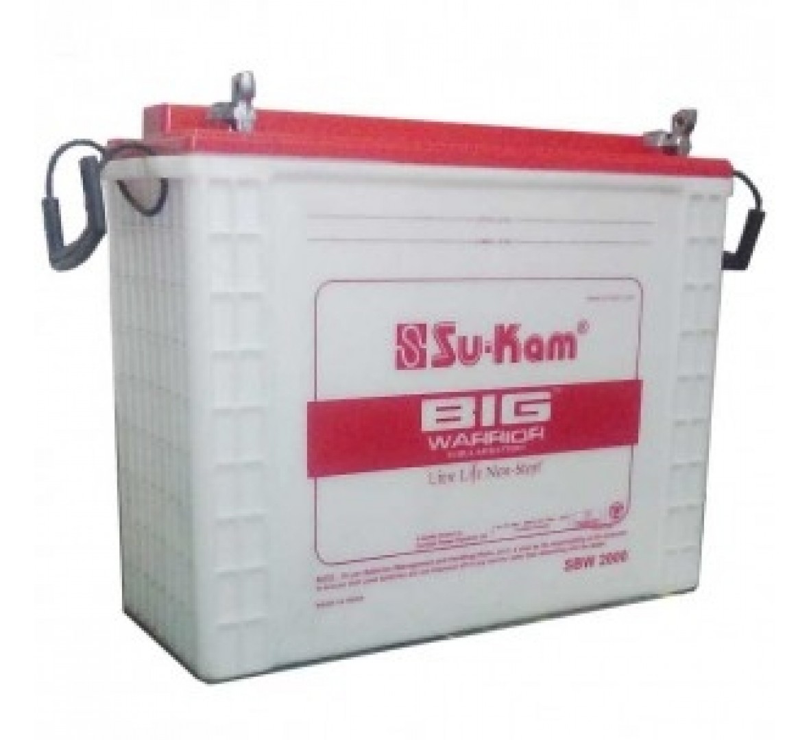 SU-KAM BIG CONQUEROR/ WARRIOR SBW 2000 200AH TALL TUBULAR BATTERY