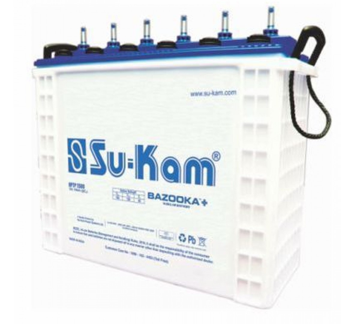 SU-KAM SOLAR BAZOOKA+ 150AH BATTERY