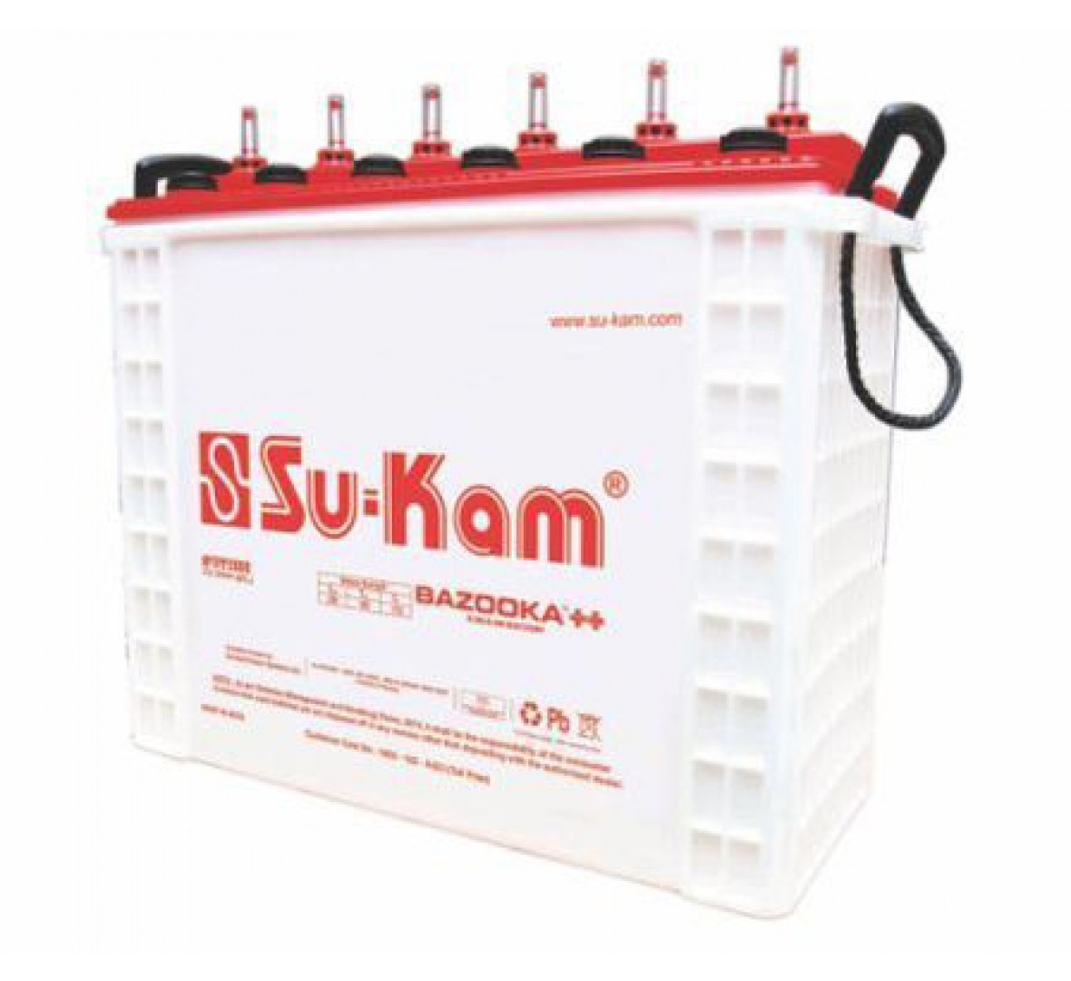 SU-KAM BAZOOKA++ 200AH TALL TUBULAR BATTERY