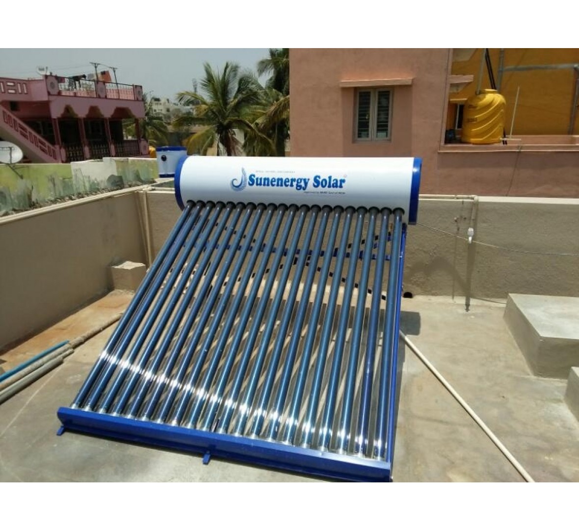 SUNENERGY SOLAR PRIME 150LPD SOLAR WATER HEATER