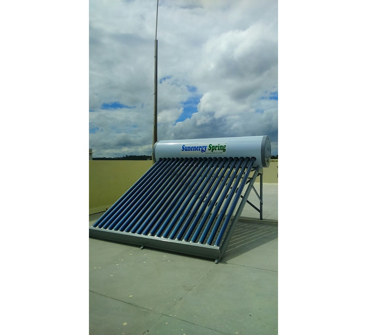 SUNENERGY SOLAR SPRING 150LPD SOLAR WATER HEATER