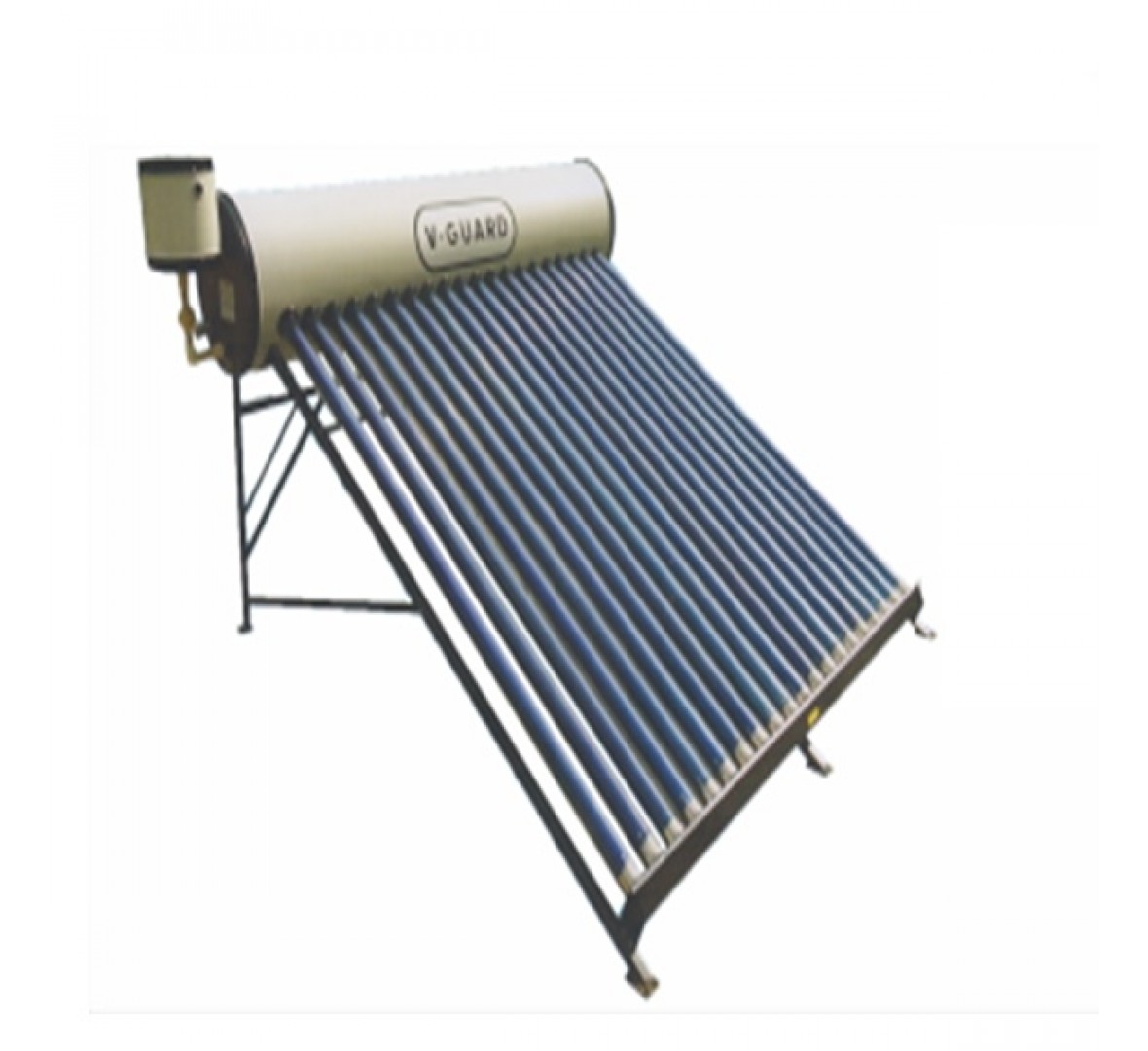 V-GUARD SOLAR WATER HEATER WIN-HOT PLUS AUX 200LPD