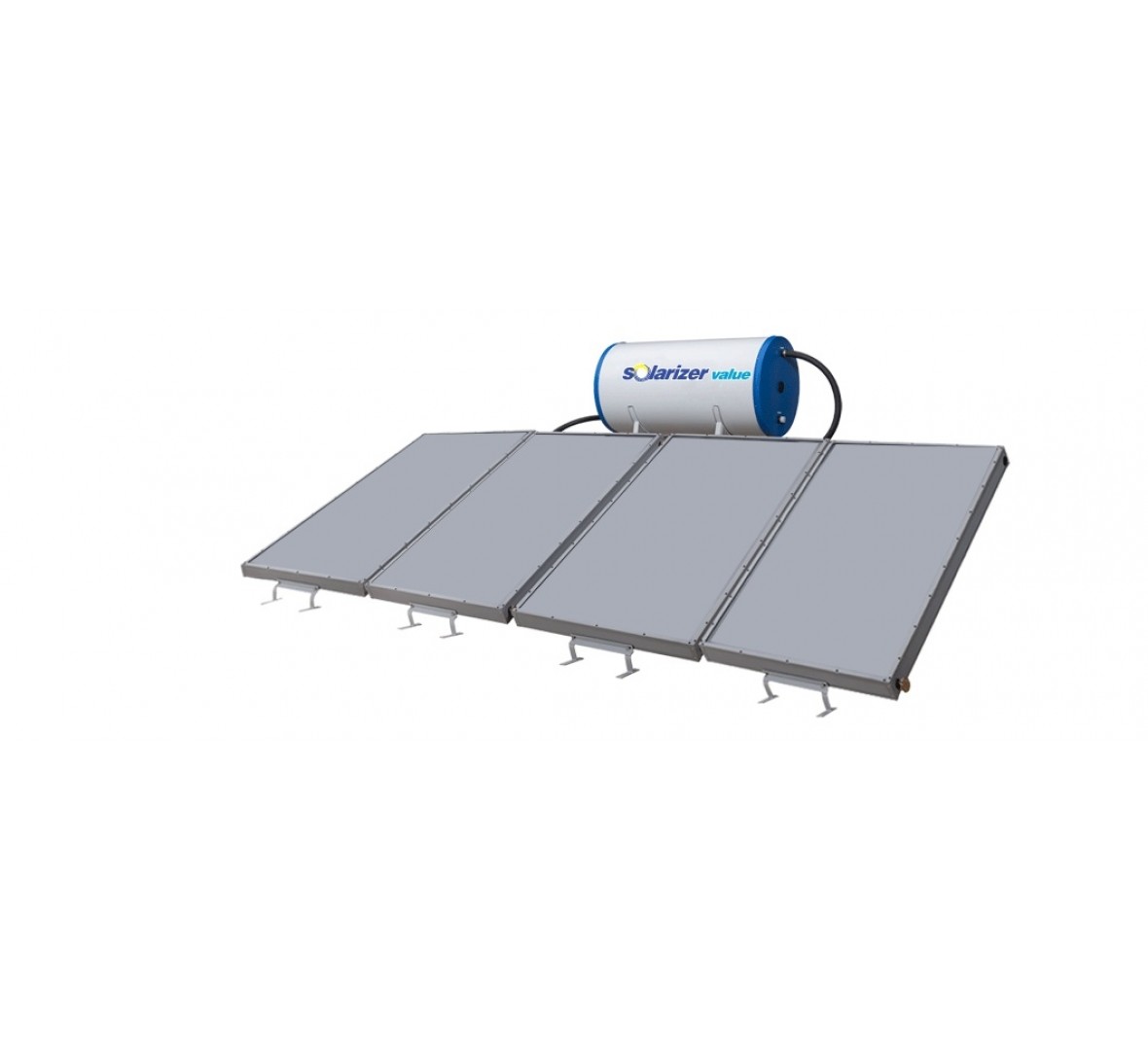 SOLARIZER VALUE 500 LPD SOLAR WATER HEATER