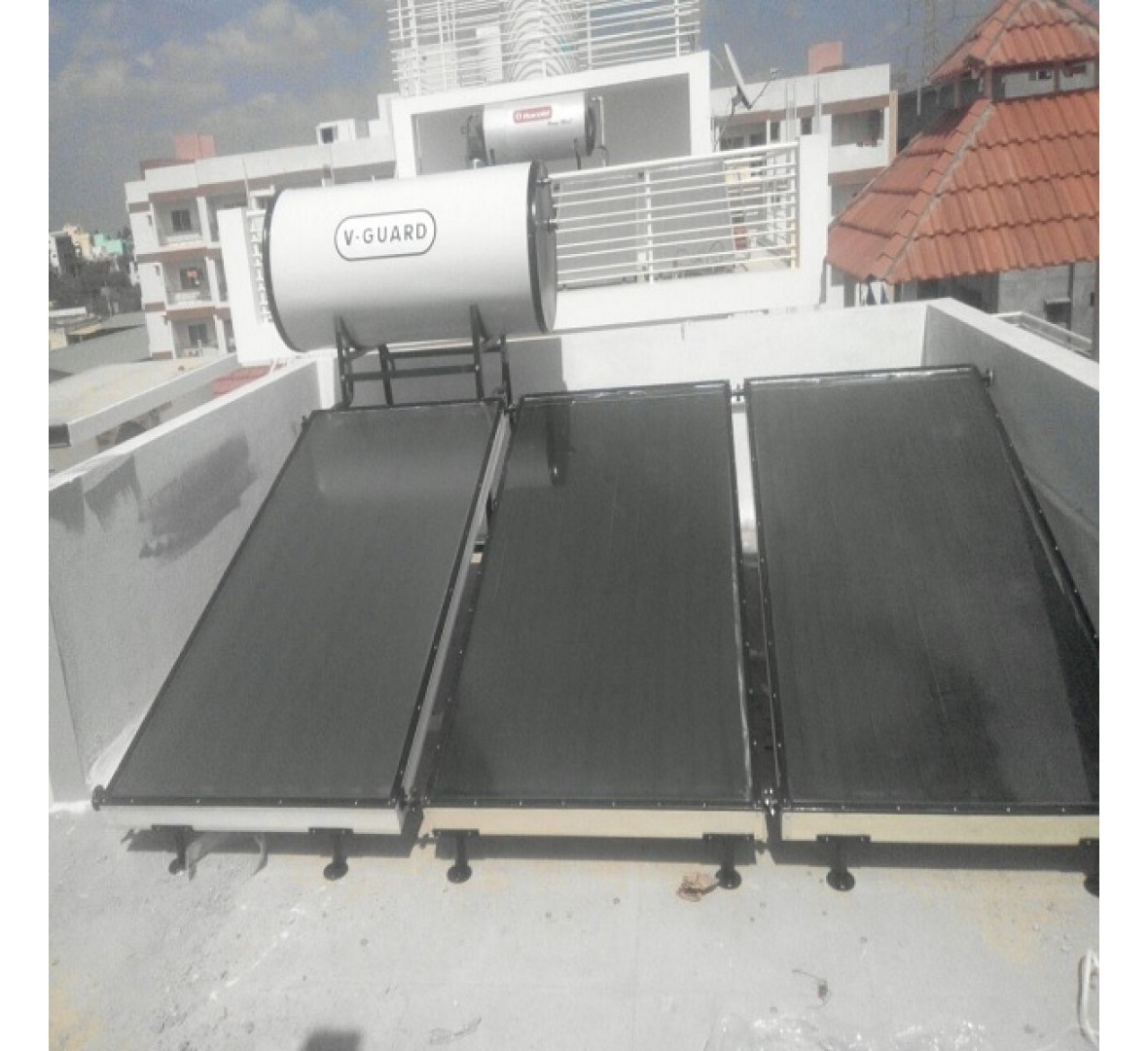V-GUARD SOLAR WATER HEATER FPC 300LPD