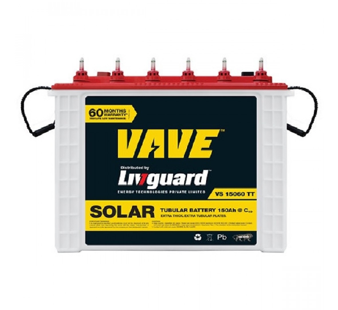 LIVGUARD VAVE VS 15060TT 150AH BATTERY