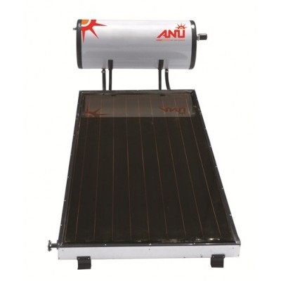 ANU SOLAR PRESSURISED 100LPD SOLAR WATER HEATER (SS 304 TANK, 2MM)