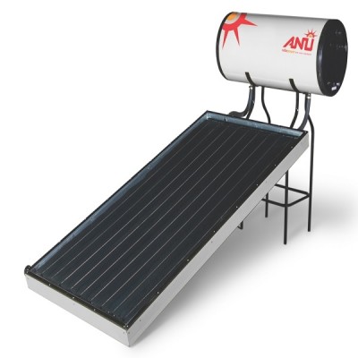ANU SOLAR FPC 100LPD SOLAR WATER HEATER (SS 304 TANK, 1MM)