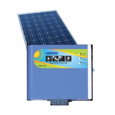 SOLAR RETROFIT KIT (100Wp SOLAR PANELS + SOLAR CONTROLLER (20A,12V))
