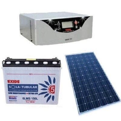 EXIDE SOLAR 1450VA COMBO (1450VA + 150AH x 2 + 300W)