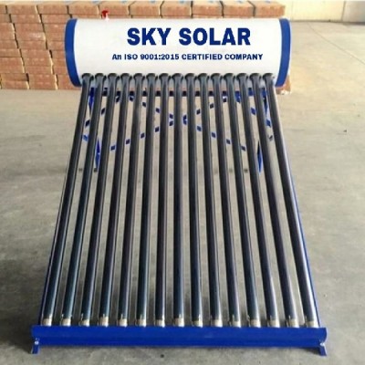 SKY SOLAR WATER HEATER 150 LPD NON-PRESSURIZED