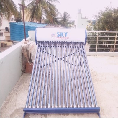 SKY SOLAR WATER HEATER 200 LPD NON-PRESSURIZED