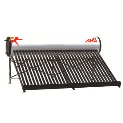 ANU SOLAR ETC 200LPD SOLAR WATER HEATER (SS 304 TANK - 1MM)